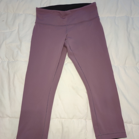 Lululemon Reversible Tights - Picture 1 of 2